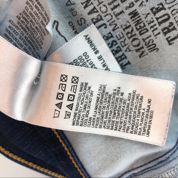 Lucky Brand Charlie Skinny Jean Size 0/25 - Picture 7 of 8